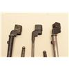 Image 3 : Lot of 5 Enfield bayonets, 4 with metal sheaths; fair