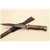 Image 3 : COI/43-marked Mauser bayonet (blade near excellent); scabbard and exterior good