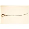 Image 2 : D guard Officers sword and metal scabbard; possibly German late