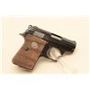 Image 2 : Colt .25 caliber, semi-automatic pistol, 2 barrel, blued finish, checkered