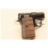 Image 4 : Colt .25 caliber, semi-automatic pistol, 2 barrel, blued finish, checkered