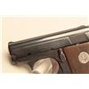Image 7 : Colt .25 caliber, semi-automatic pistol, 2 barrel, blued finish, checkered