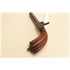 Image 1 : European single shot percussion pistol, folding trigger, engraved frame, wood
