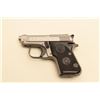 Image 2 : Beretta Model 950 BS pocket semi-automatic pistol, .25 caliber, 2.5