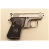 Image 3 : Beretta Model 950 BS pocket semi-automatic pistol, .25 caliber, 2.5