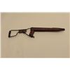 Image 2 : Good reproduction Paratrooper M1 carbine stock. Est.: $150-$300.