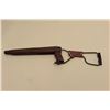 Image 5 : Good reproduction Paratrooper M1 carbine stock. Est.: $150-$300.