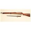 Image 2 : Japanese Arisaka bolt action rifle, 8mm caliber, military finish, wood