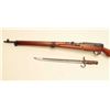 Image 6 : Japanese Arisaka bolt action rifle, 8mm caliber, military finish, wood