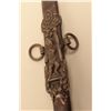Image 1 : Nineteenth Century Lodge sword and scabbard; fair to good condition.