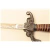 Image 8 : Nineteenth Century Lodge sword and scabbard; fair to good condition.