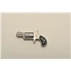 Image 3 : North American Arms Corp. mini spur trigger revolver, .22LR caliber,