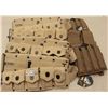 Image 2 : Lot of 7 modern canvas web type ammo pouches, some
