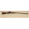 Image 8 : French Zulu conversion percussion rifle. The rifle is in good
