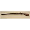 Image 2 : Unmarked percussion SxS shotgun, 10 gauge, 40 barrels, checkered wood