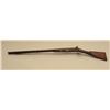 Image 3 : Unmarked percussion SxS shotgun, 10 gauge, 40 barrels, checkered wood