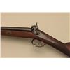 Image 5 : Unmarked percussion SxS shotgun, 10 gauge, 40 barrels, checkered wood