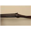 Image 7 : Unmarked percussion SxS shotgun, 10 gauge, 40 barrels, checkered wood