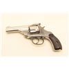 Image 2 : HR Double Action .38 caliber tip up revolver, S/N 438976.