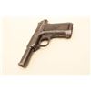 Image 1 : Savage Model 1905 .32 Auto, S/N 91962 in fair to