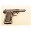 Image 2 : Savage Model 1905 .32 Auto, S/N 91962 in fair to