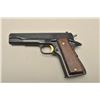 Image 1 : Colt MIK IV/Series 70 Government Model semi-automatic pistol, .45 caliber,