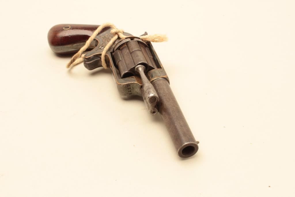 B.A. Arms Co. Slocums Patent sliding sleeve revolver in very