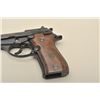 Image 2 : Beretta Model 84B semi-automatic pistol, 9mm short caliber, 3.75 barrel,