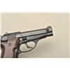 Image 5 : Beretta Model 84B semi-automatic pistol, 9mm short caliber, 3.75 barrel,