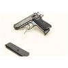 Image 4 : Interarms Walther Model PPK/S semi-automatic pistol.380 caliber, 3.25 barrel, blued