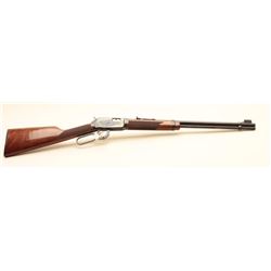 Winchester Model 9422 lever action rifle, engraved receiver, .22 short,