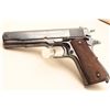 Image 2 : Colt Government Model semi-automatic pistol, .45 caliber, 5 barrel, blued