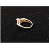 Image 2 : One ladies ring in 14k yellow gold set with an