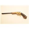 Image 2 : Gastine Renette copy of a Stevens Lord single shot pistol,