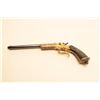 Image 3 : Gastine Renette copy of a Stevens Lord single shot pistol,