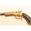 Image 4 : Gastine Renette copy of a Stevens Lord single shot pistol,