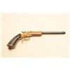 Image 7 : Gastine Renette copy of a Stevens Lord single shot pistol,