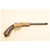 Image 8 : Gastine Renette copy of a Stevens Lord single shot pistol,