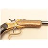 Image 9 : Gastine Renette copy of a Stevens Lord single shot pistol,