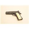 Image 2 : Colt Government Model early post-war Commercial semi-automatic pistol, .45 caliber,