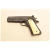 Image 3 : Colt Government Model early post-war Commercial semi-automatic pistol, .45 caliber,