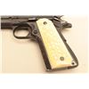 Image 4 : Colt Government Model early post-war Commercial semi-automatic pistol, .45 caliber,