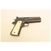 Image 5 : Colt Government Model early post-war Commercial semi-automatic pistol, .45 caliber,