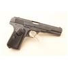 Image 4 : Husqvarna semi-automatic pistol, 5 barrel, mat black finish, checkered hard