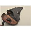 Image 2 : Leather Luger flap holster only; 1941-dated; overall good to very