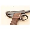 Image 3 : Japanese Nambu semi-automatic pistol, 8mm caliber, 4.5 barrel, blued finish,