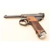 Image 5 : Japanese Nambu semi-automatic pistol, 8mm caliber, 4.5 barrel, blued finish,