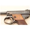 Image 6 : Japanese Nambu semi-automatic pistol, 8mm caliber, 4.5 barrel, blued finish,