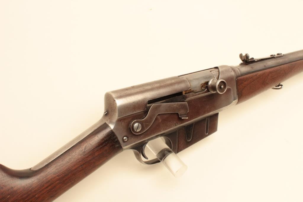 Remington Model 8 semi-automatic rifle, .35 Remington caliber (rare ...