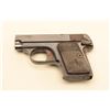 Image 2 : Colt Model 1908 .25 caliber pocket auto, S/N 90265 with